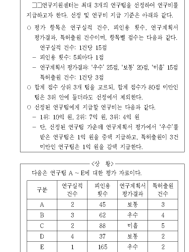 문제 자료 원문 이미지
