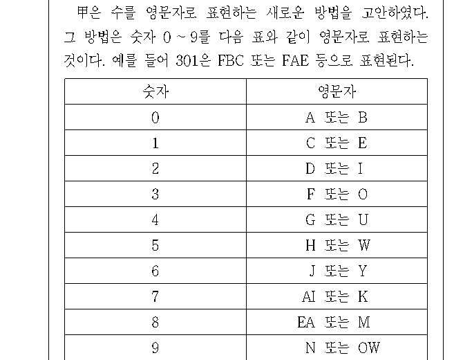 문제 자료 원문 이미지