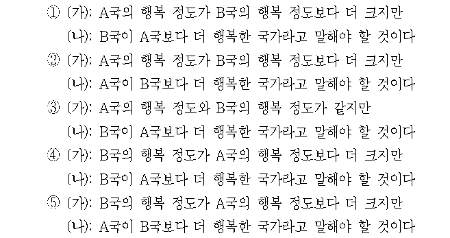 선택지 원문 이미지