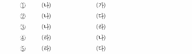 선택지 원문 이미지