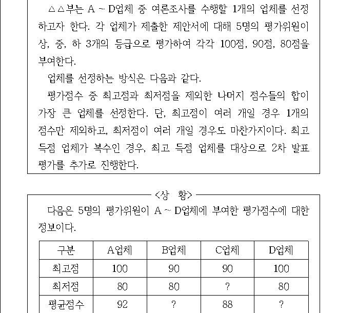 문제 자료 원문 이미지