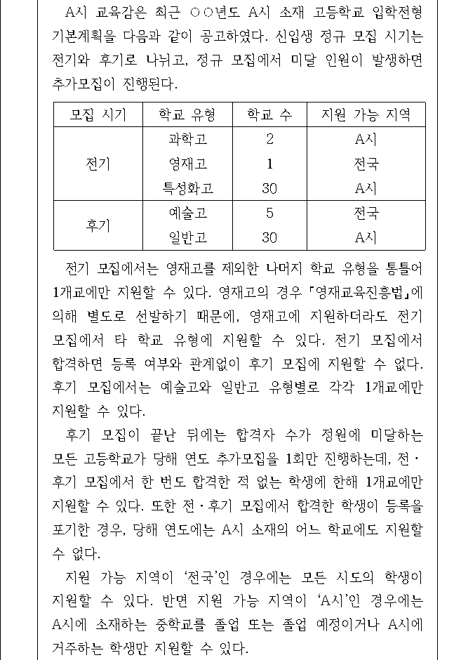 문제 자료 원문 이미지