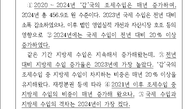 선택지 원문 이미지