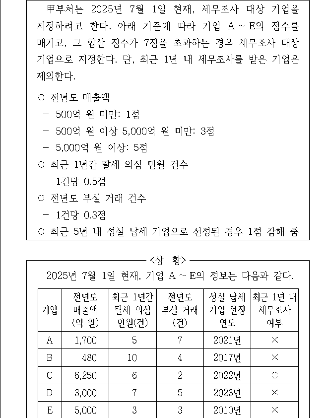 문제 자료 원문 이미지